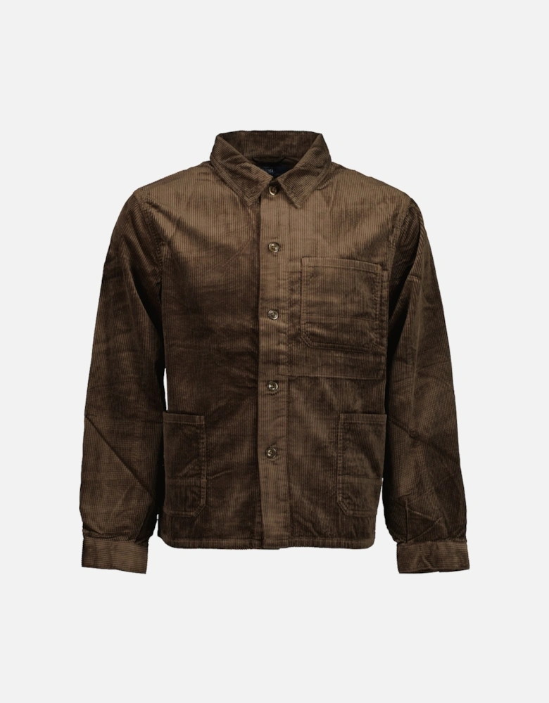 Corduroy Utility Overshirt