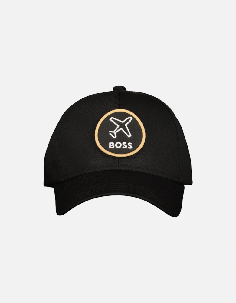 Cotton Twill Logo Patch Cap