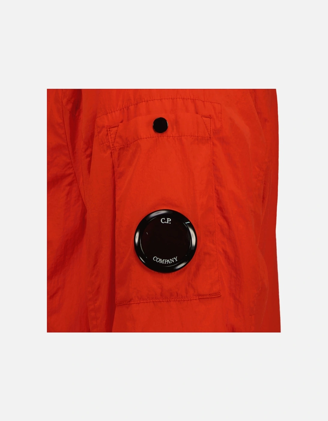 Chrome-R Lens Overshirt Jacket