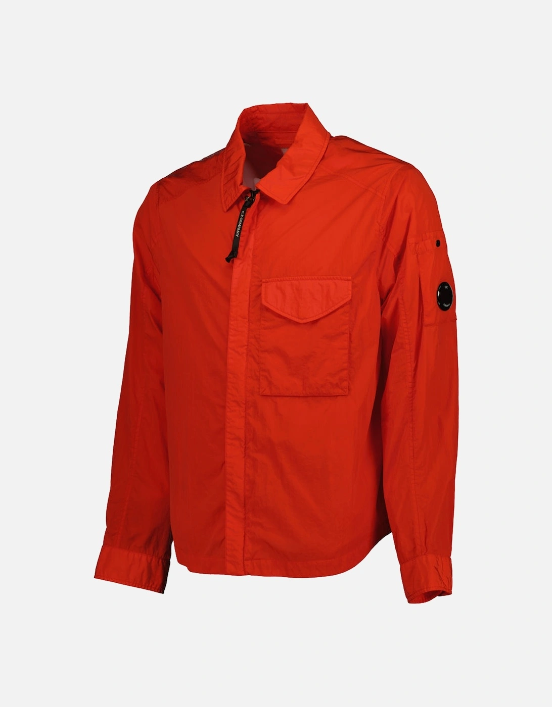 Chrome-R Lens Overshirt Jacket