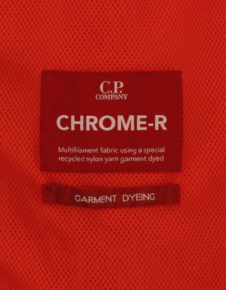 Chrome-R Lens Overshirt Jacket