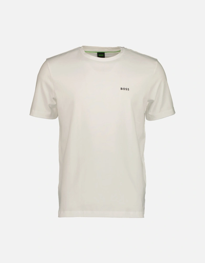 Stretch Cotton Logo T-Shirt Twin Pack