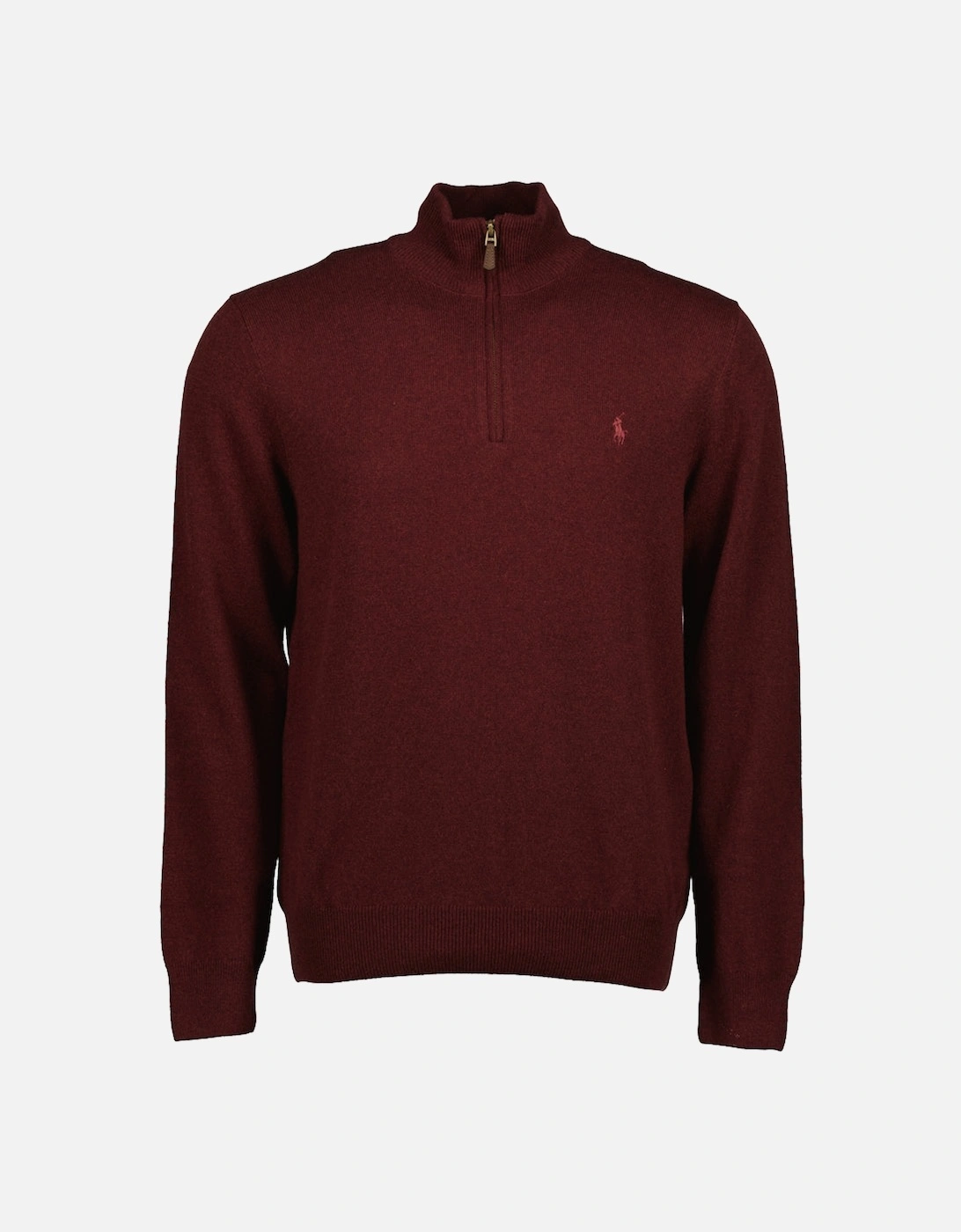 Merino Wool Quarter Zip Jumper, 5 of 4