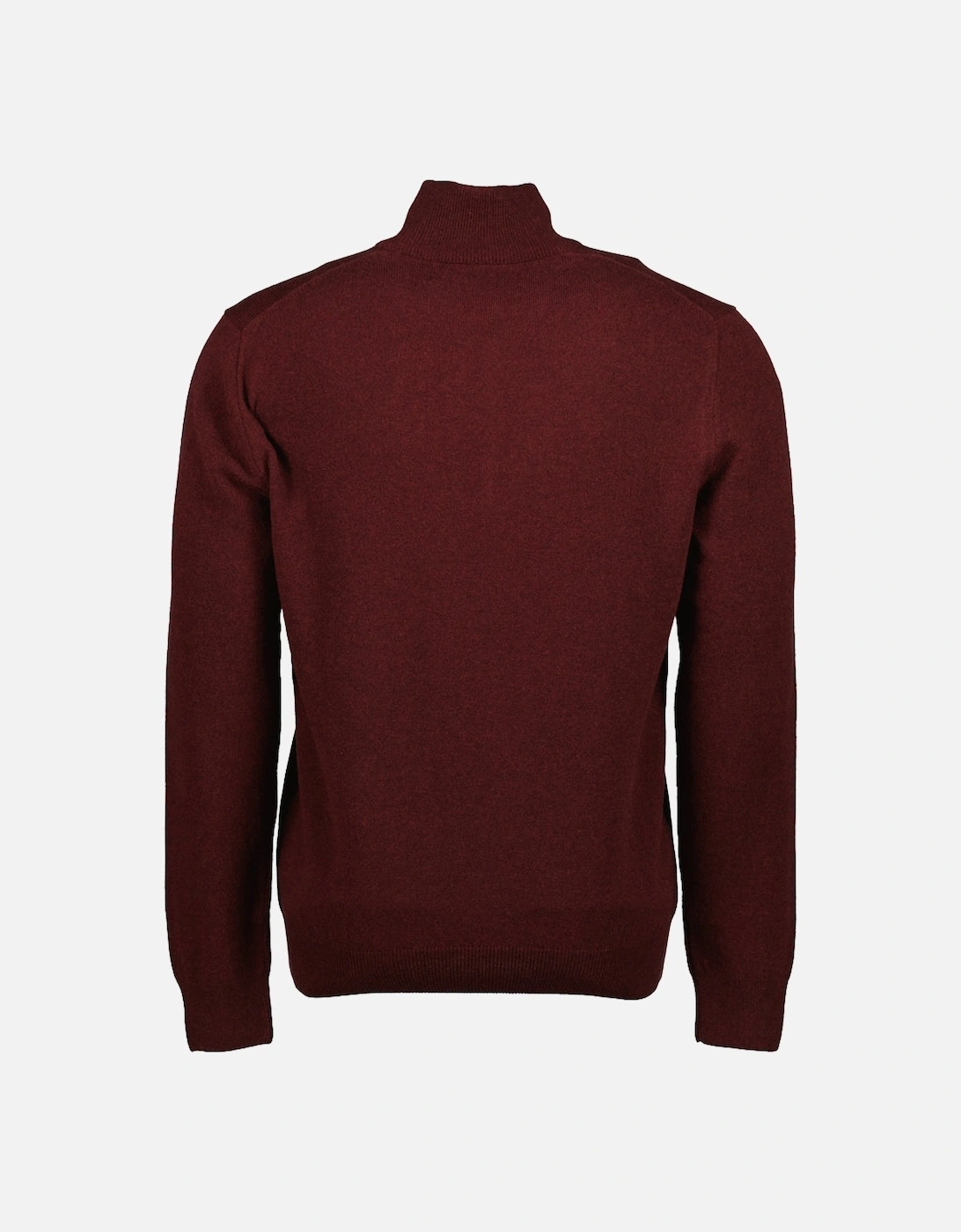 Merino Wool Quarter Zip Jumper
