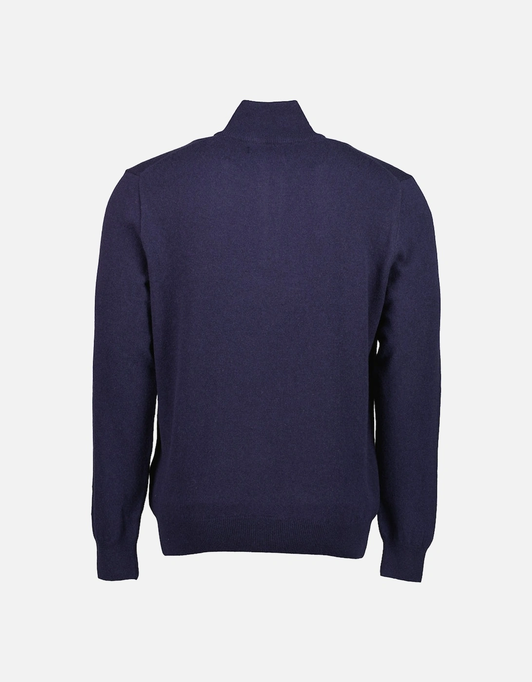 Merino Wool Quarter Zip Jumper