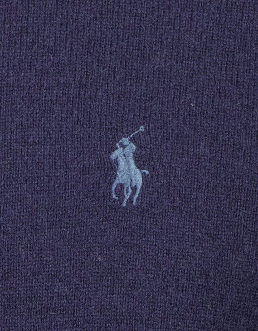 Merino Wool Quarter Zip Jumper
