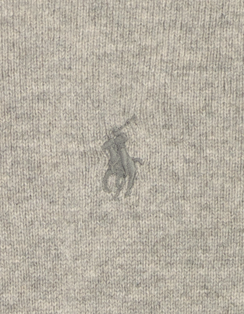 Merino Wool Quarter Zip Jumper