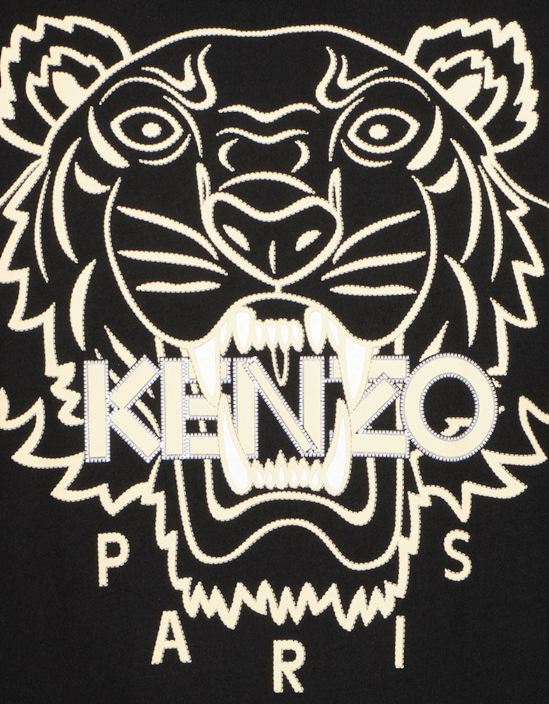 Classic Embossed Tiger T-Shirt