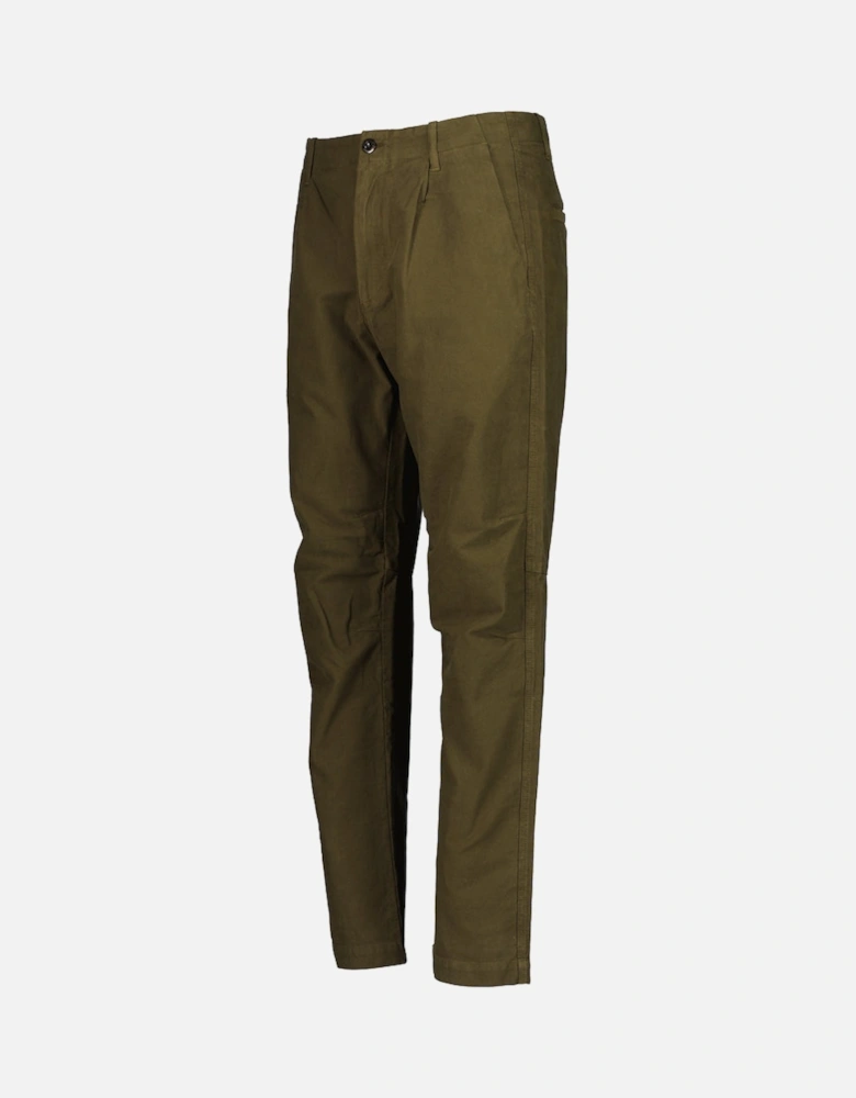 Ottoman Stretch Lens Trousers