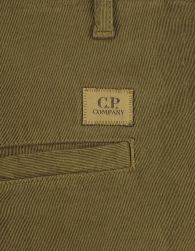 Ottoman Stretch Lens Trousers