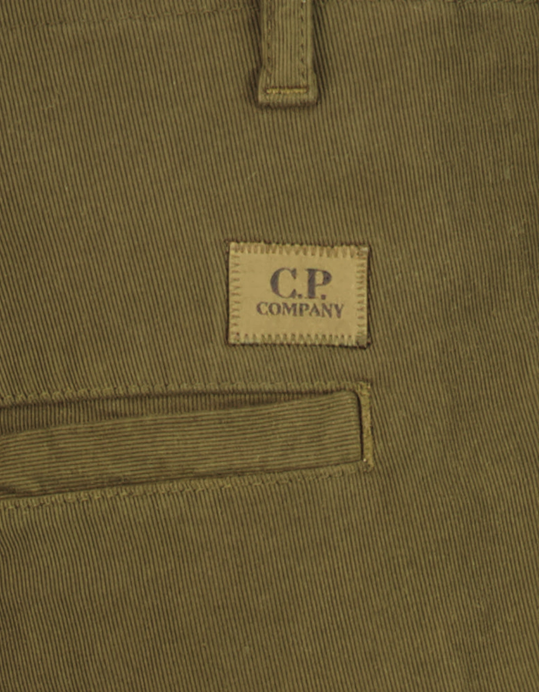 Ottoman Stretch Lens Trousers