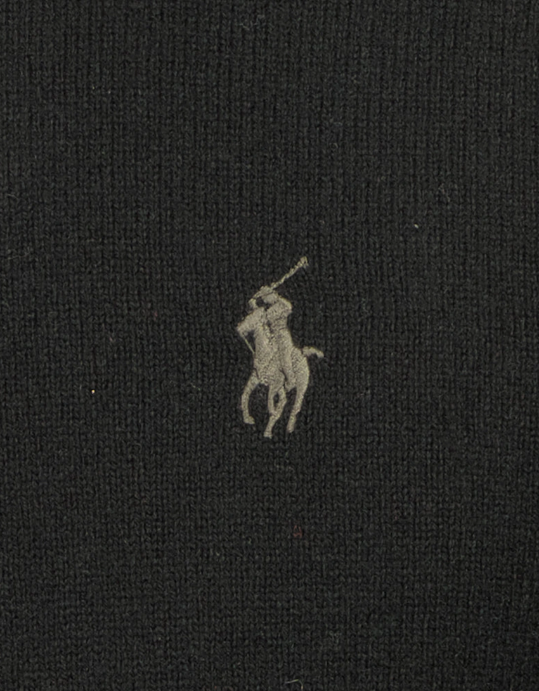 Merino Wool Quarter Zip Jumper