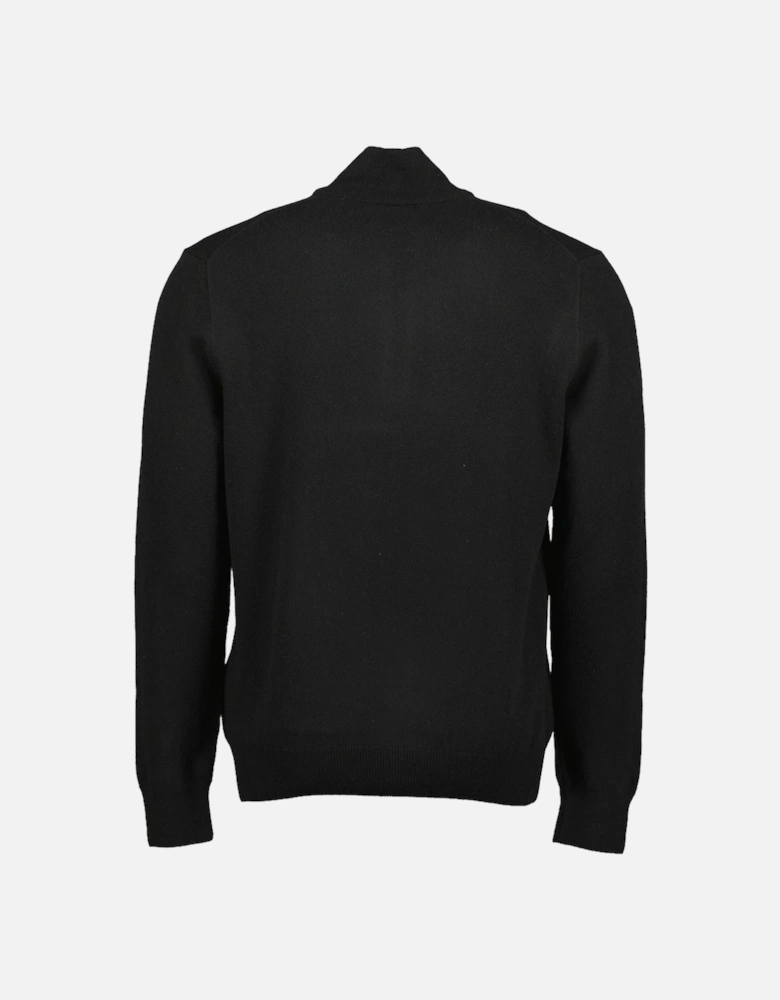 Merino Wool Quarter Zip Jumper