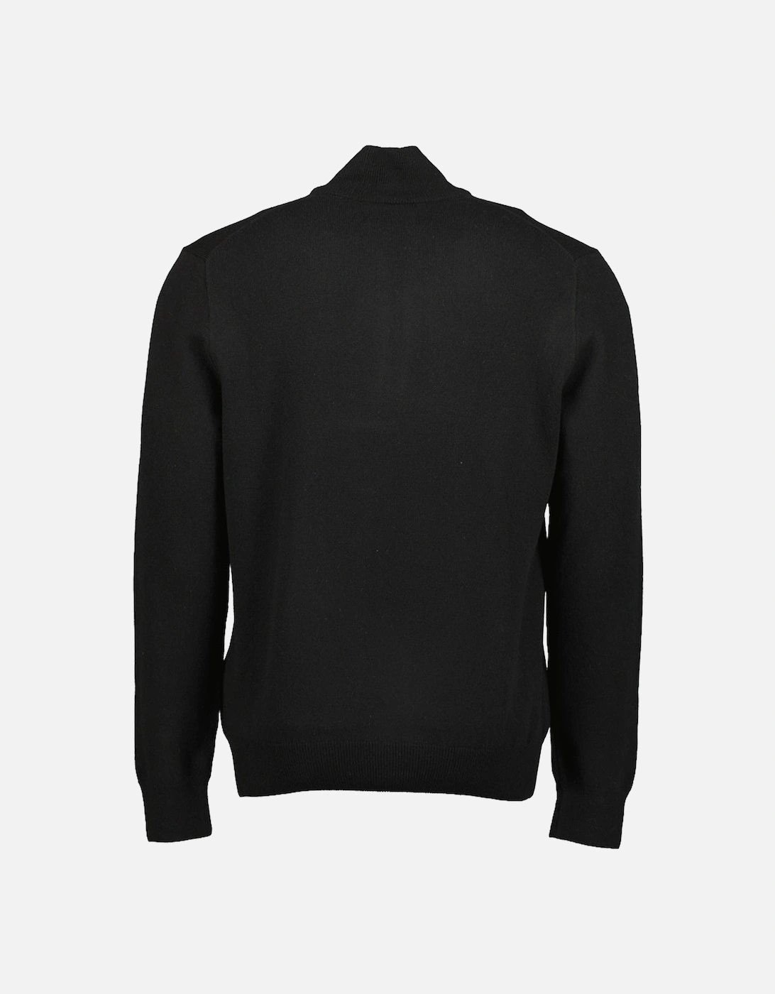 Merino Wool Quarter Zip Jumper