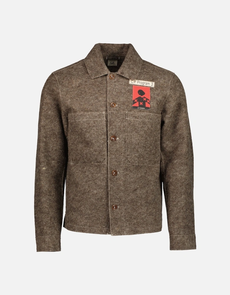 Program_3 Felt Overshirt