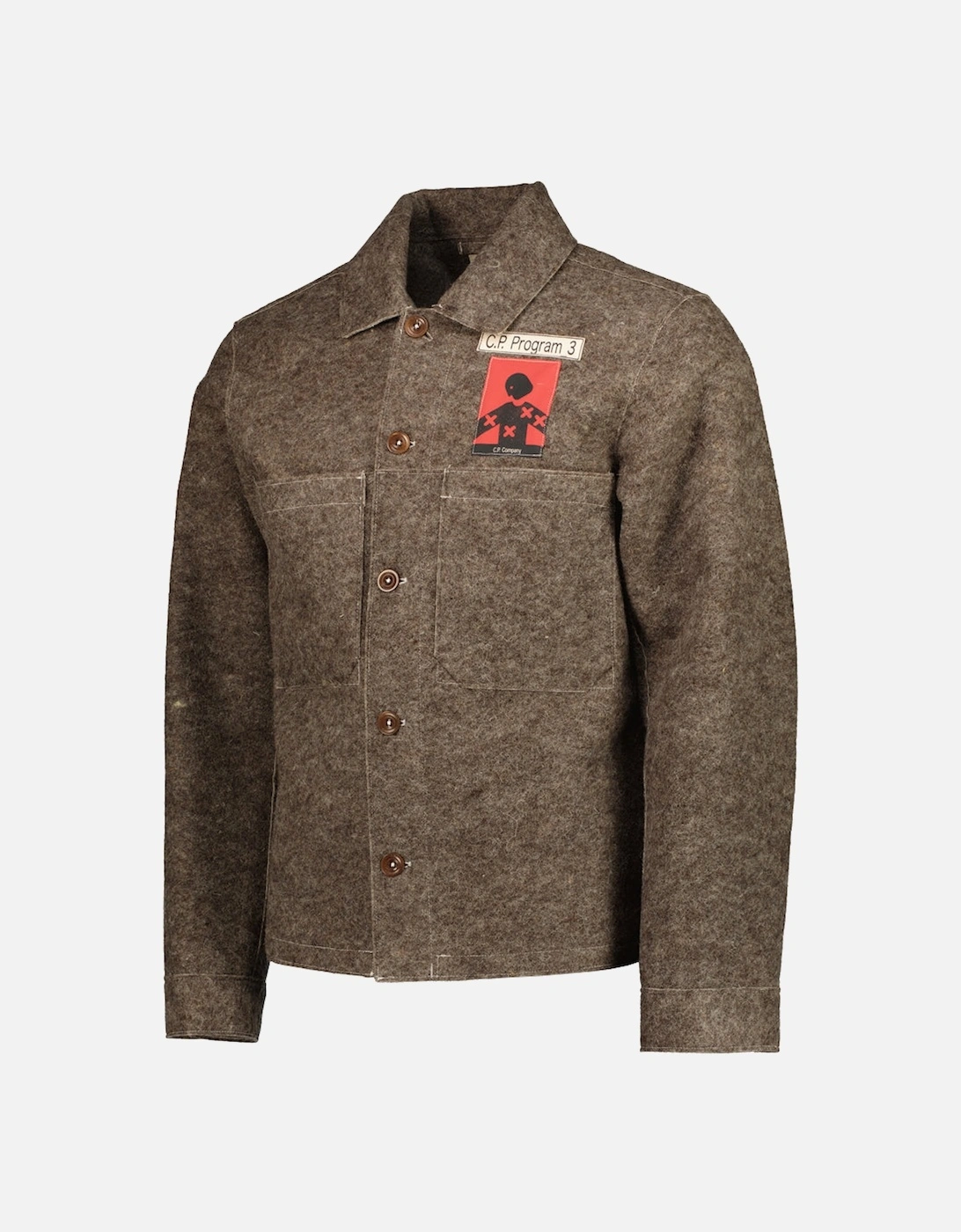 Program_3 Felt Overshirt