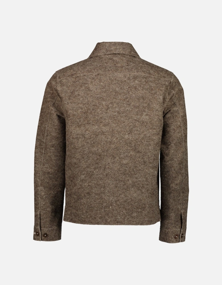 Program_3 Felt Overshirt