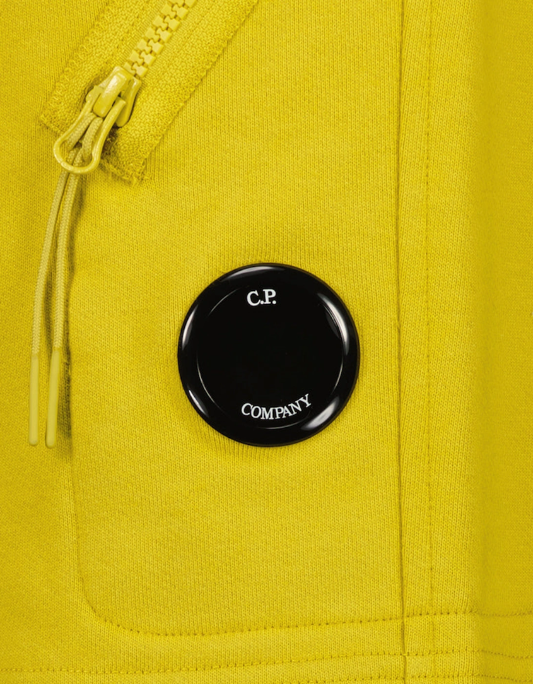 Diagonal Fleece Lens Sweat Shorts