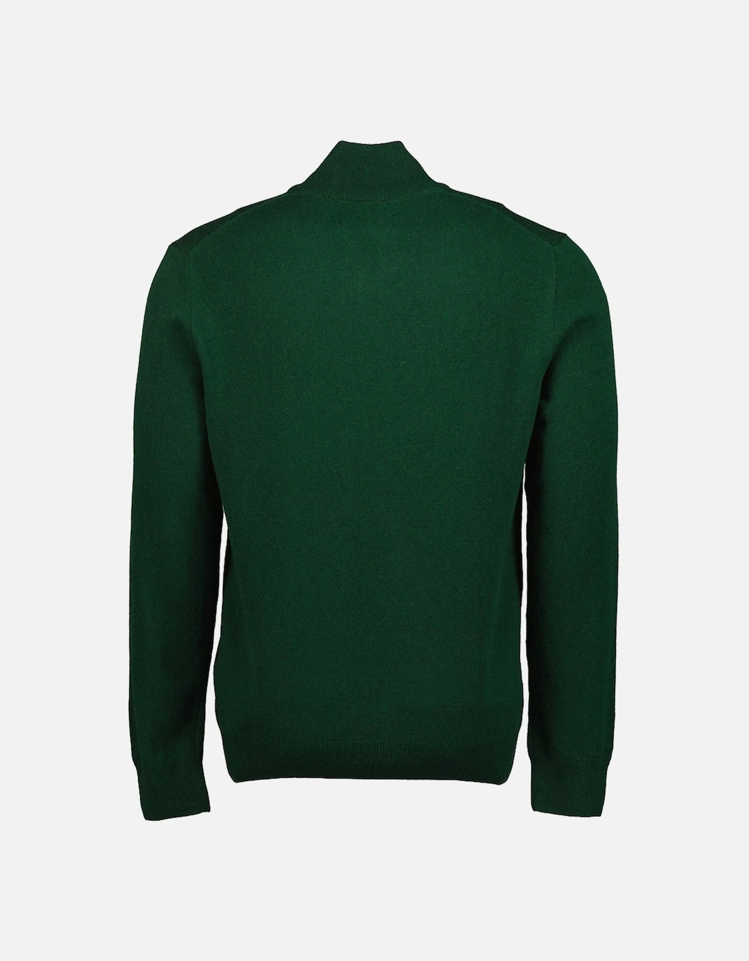 Merino Wool Quarter Zip Jumper