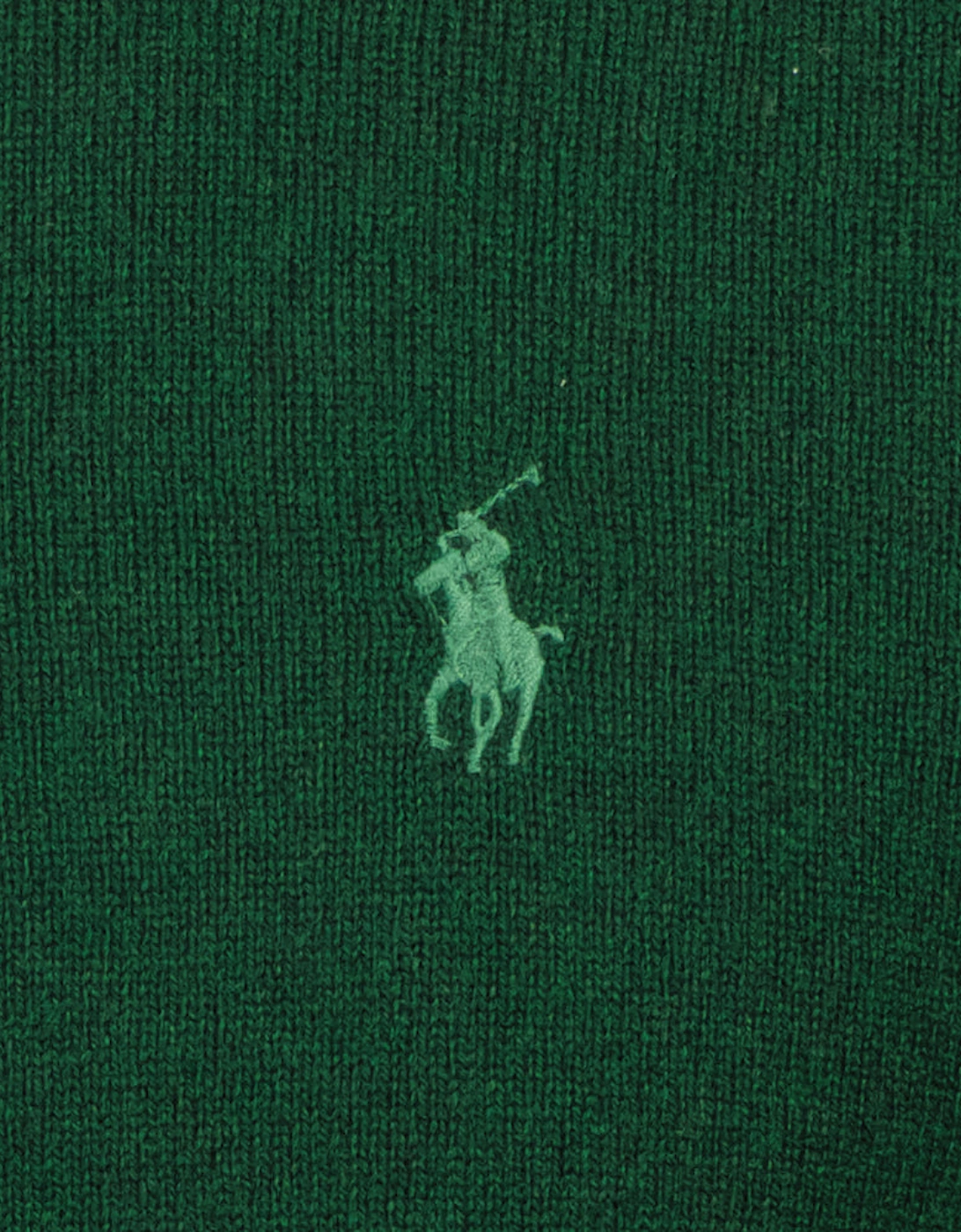 Merino Wool Quarter Zip Jumper