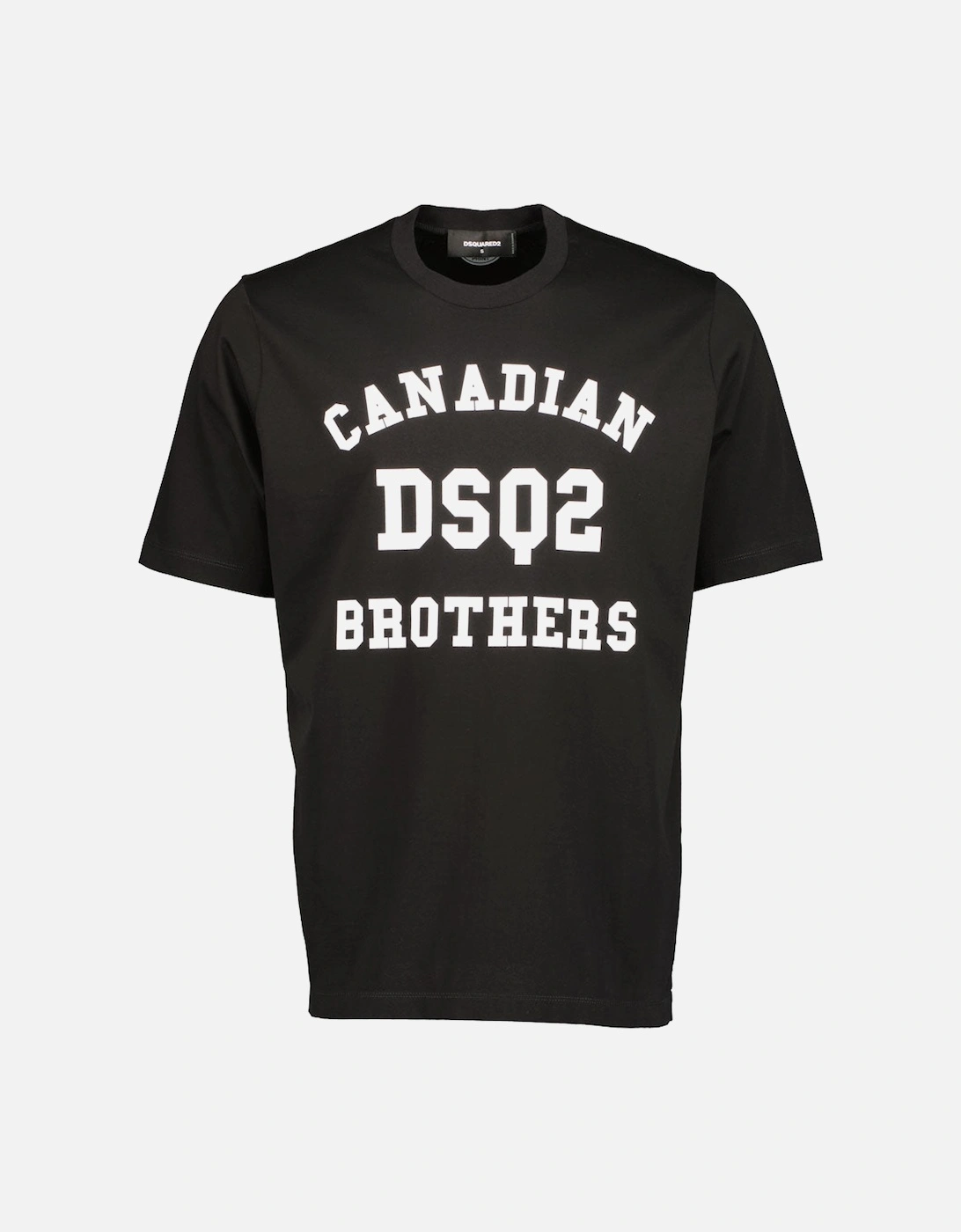Dsquared2 Dsquared2 Men's D2 Brothers Slouch T-Shirt - Black