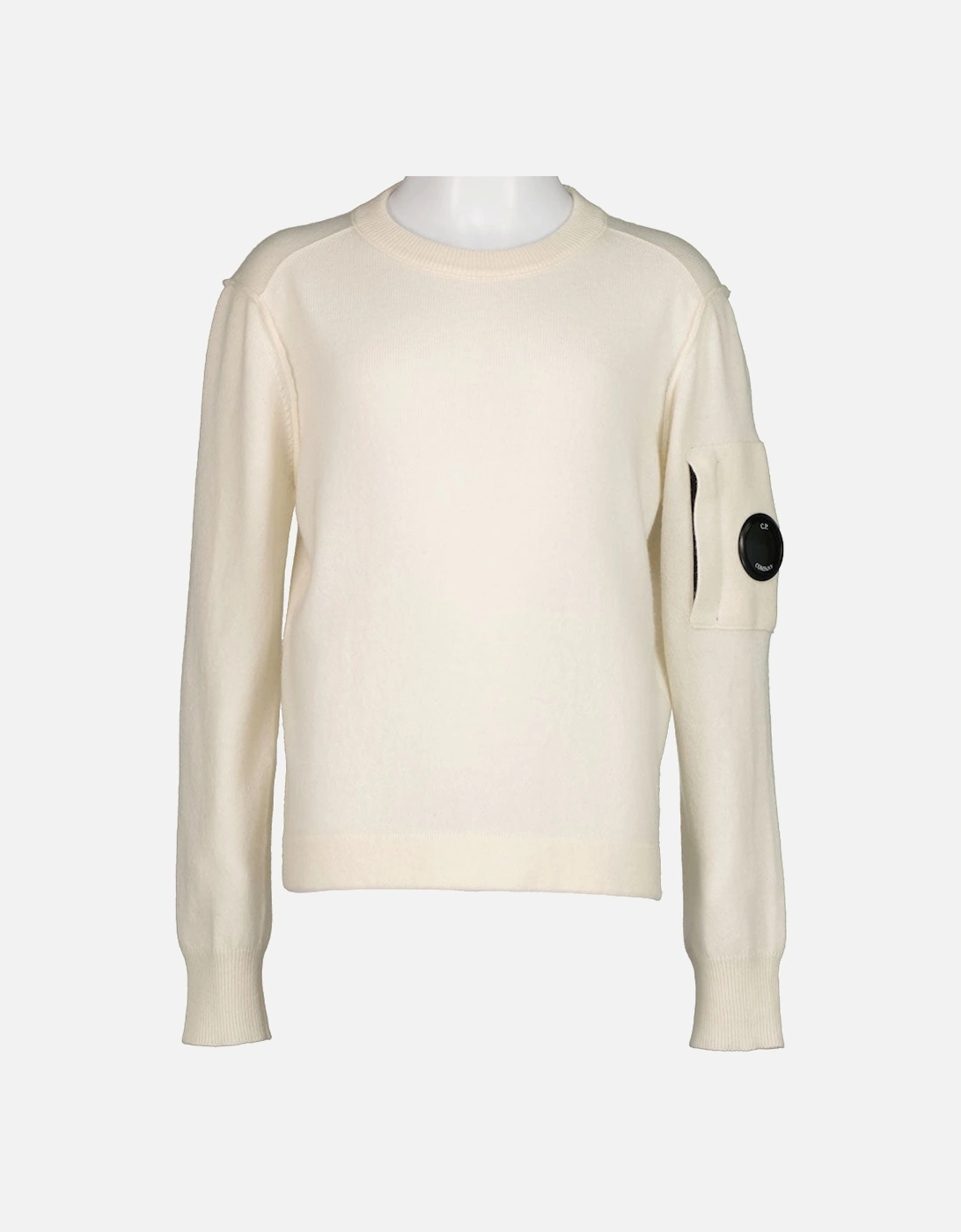 C.P. Junior Merino Wool Lens Knit, 4 of 3