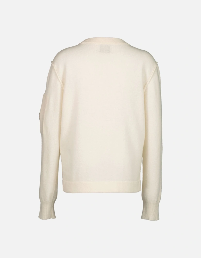 C.P. Junior Merino Wool Lens Knit