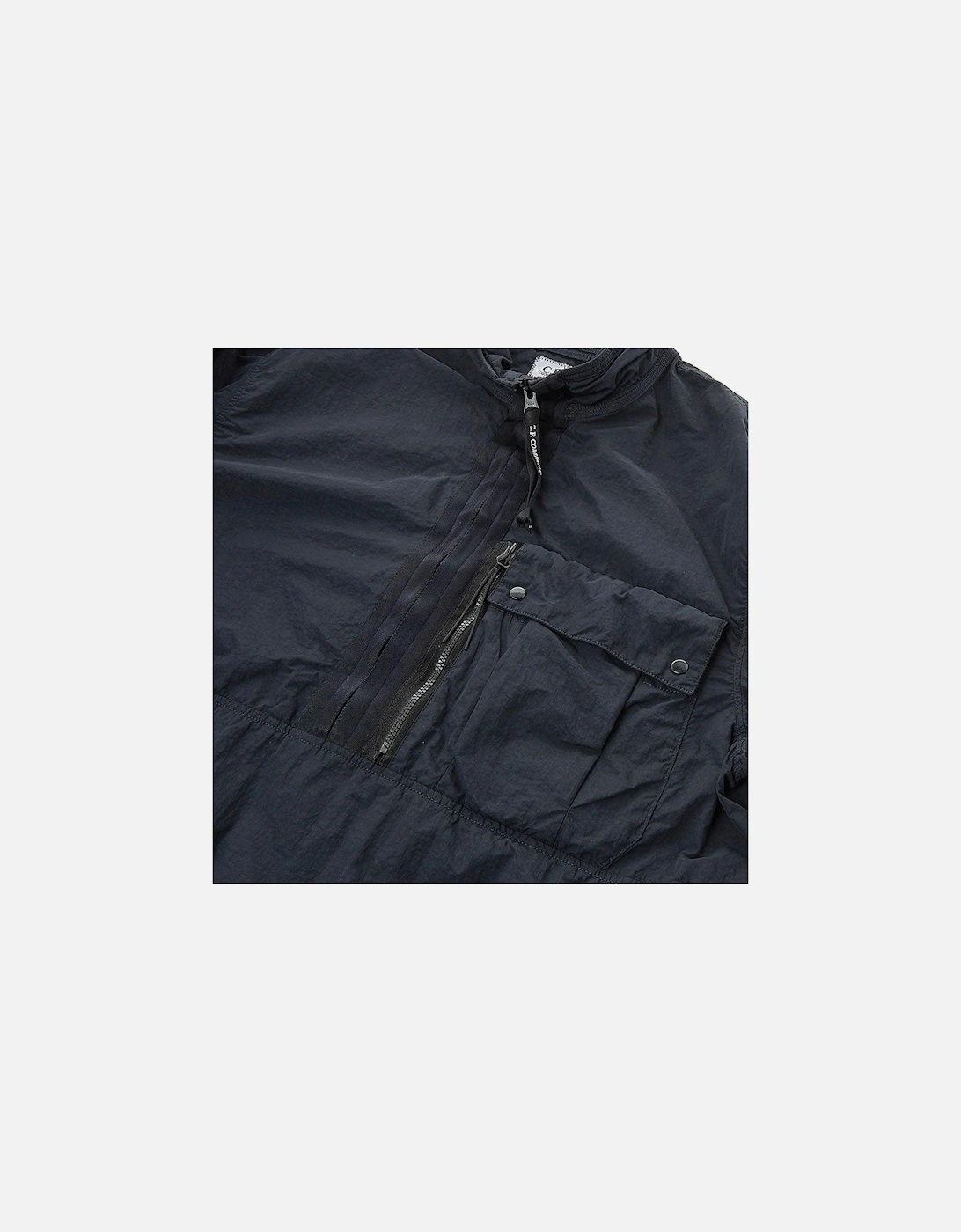 Flatt Nylon Half Zip Lens Overshirt