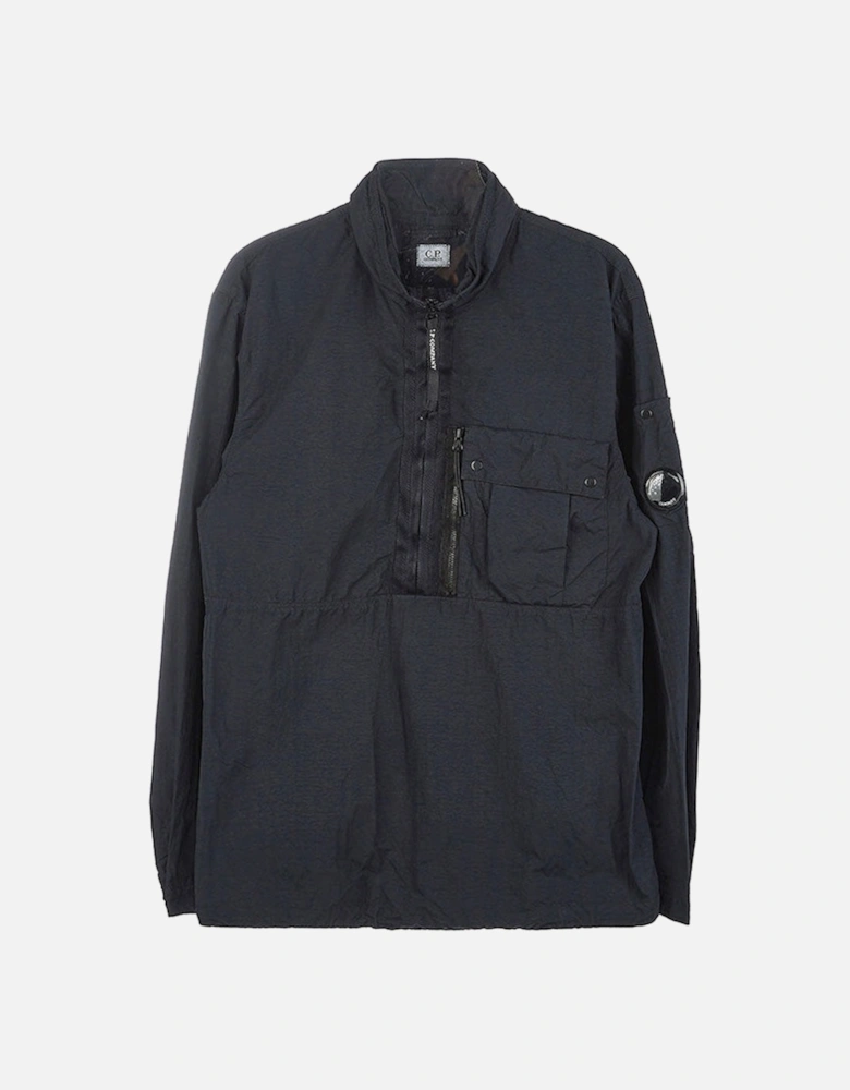 Flatt Nylon Half Zip Lens Overshirt