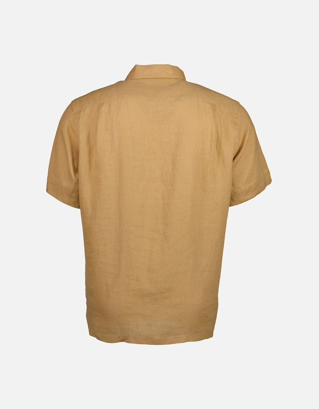 Classic Fit Short Sleeve Linen Shirt