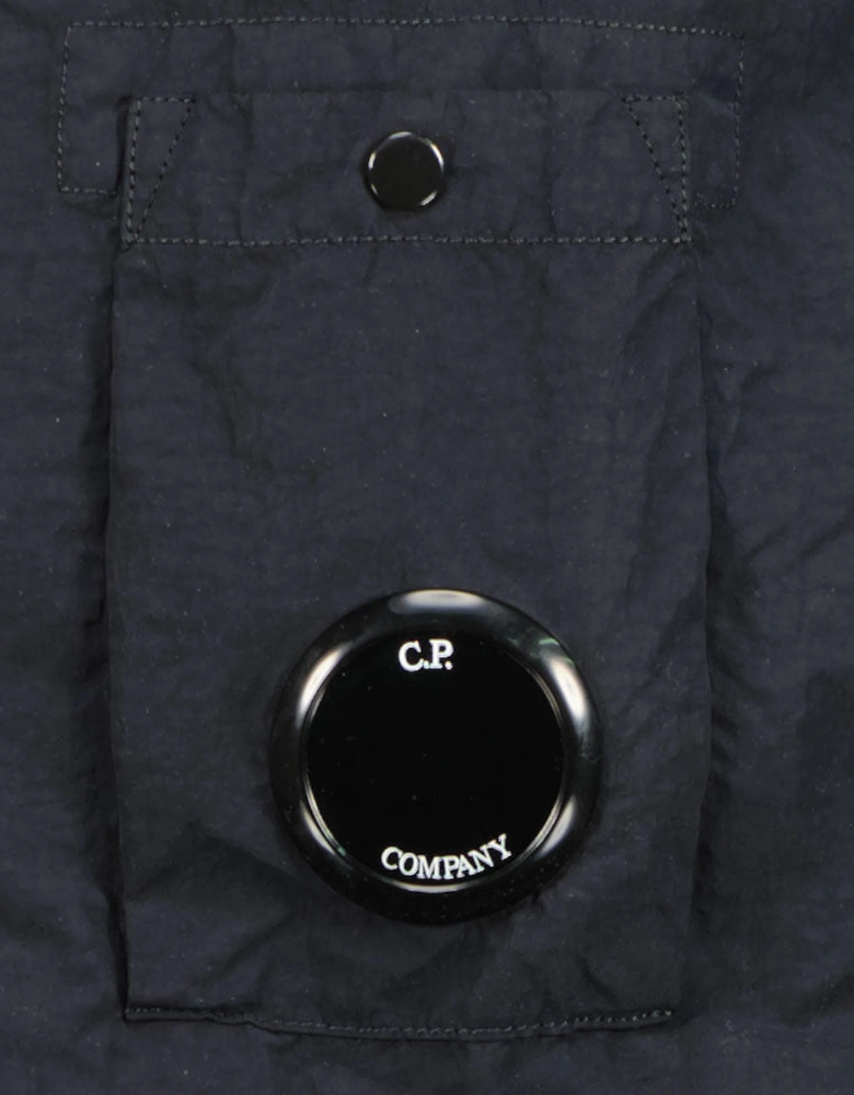 Flatt Nylon Half Zip Lens Overshirt