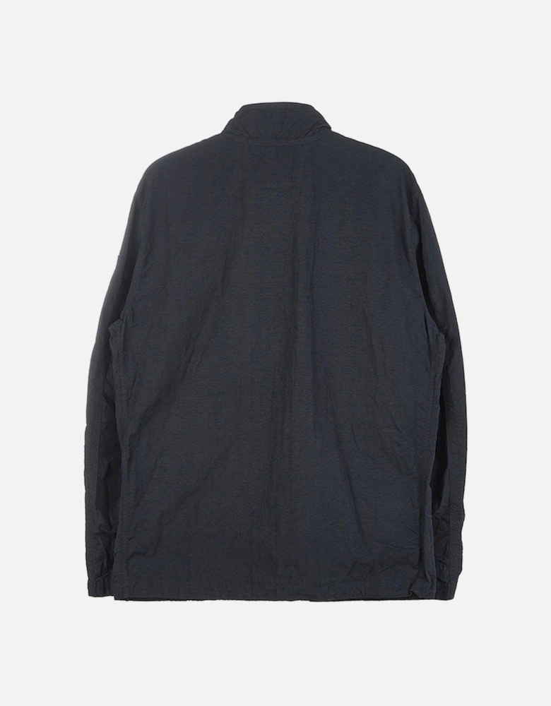 Flatt Nylon Half Zip Lens Overshirt