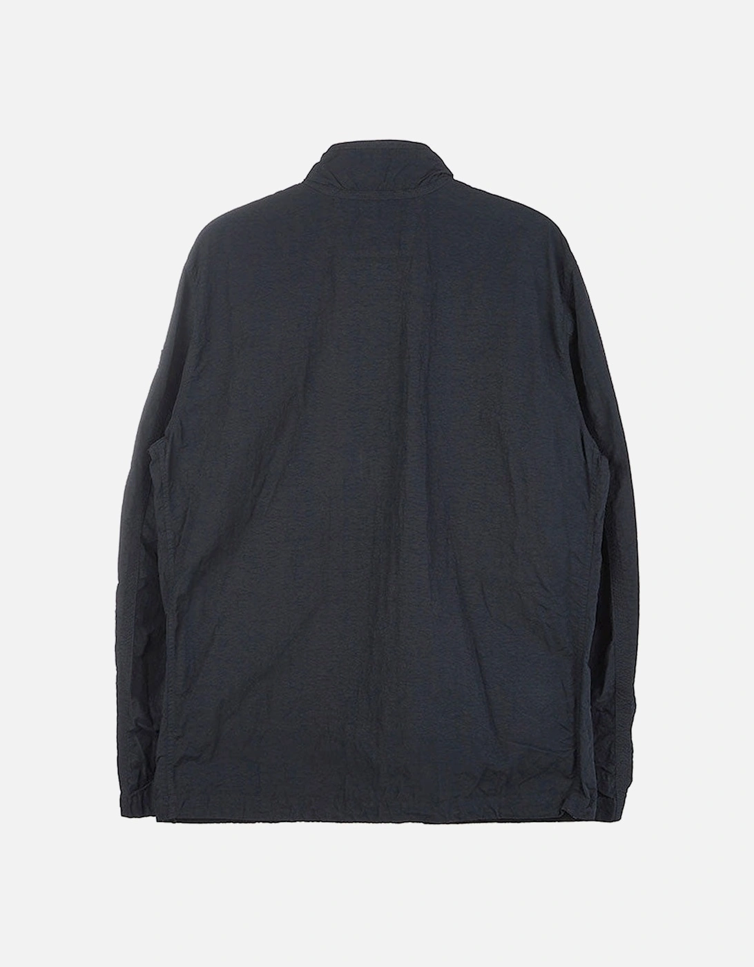 Flatt Nylon Half Zip Lens Overshirt
