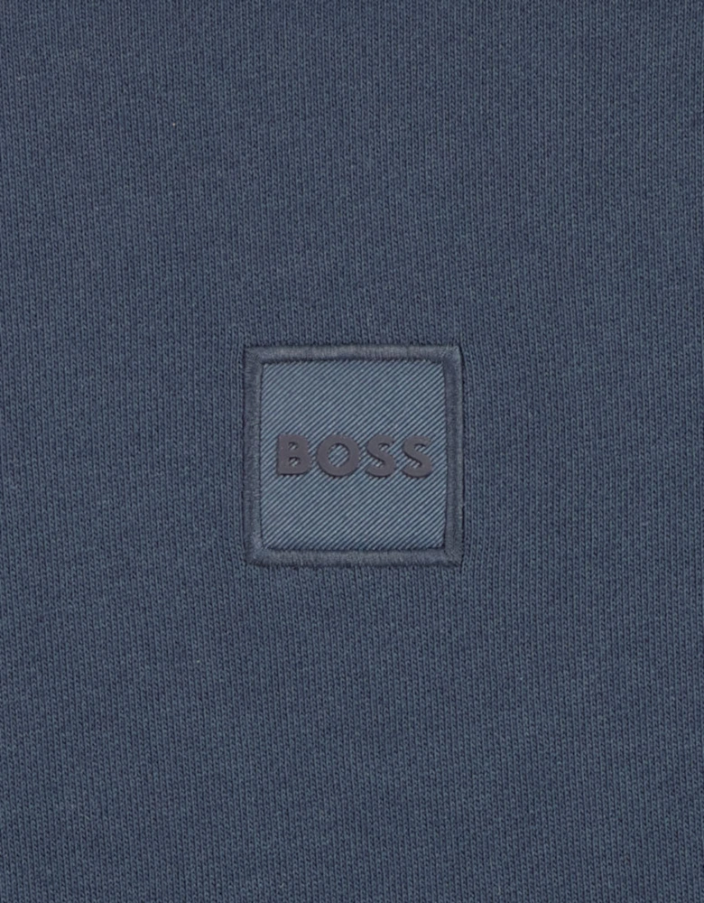 Logo Patch Sweatshirt