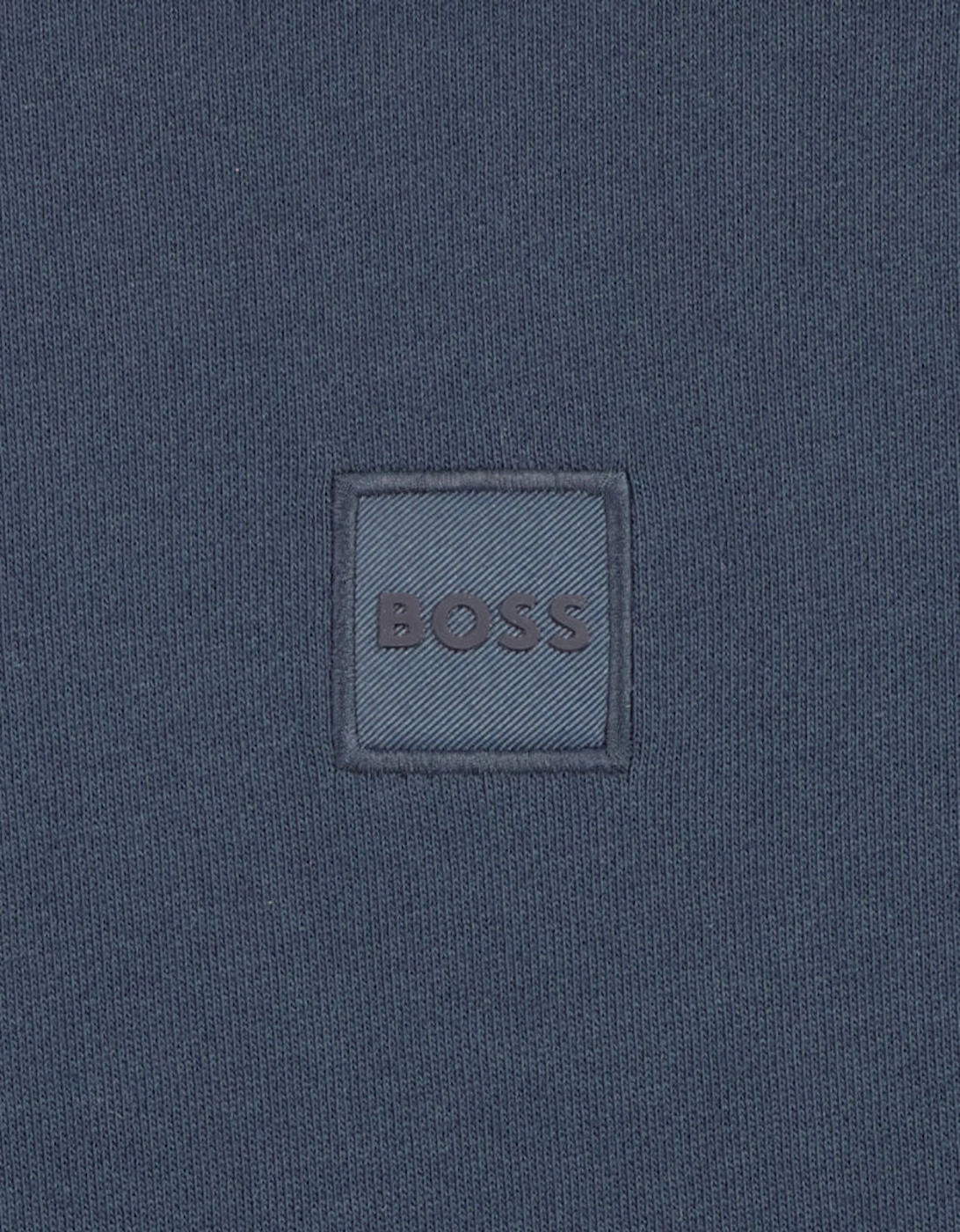 Logo Patch Sweatshirt