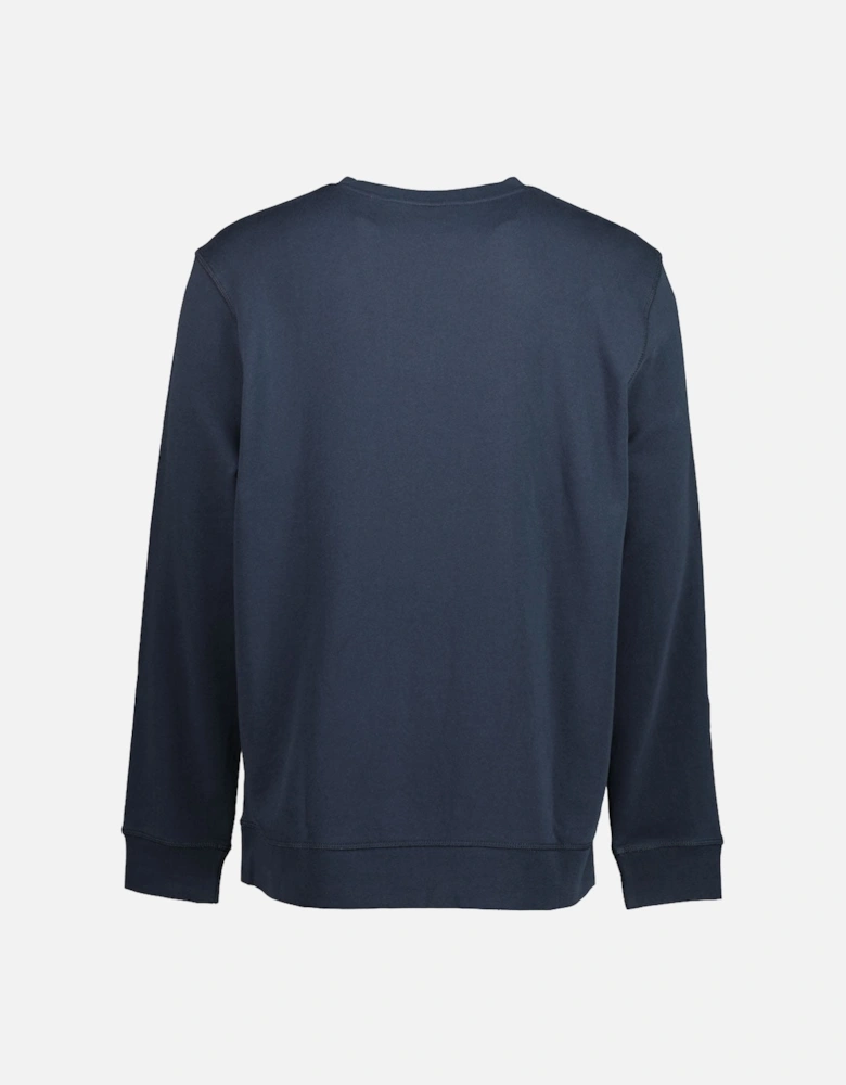 Logo Patch Sweatshirt