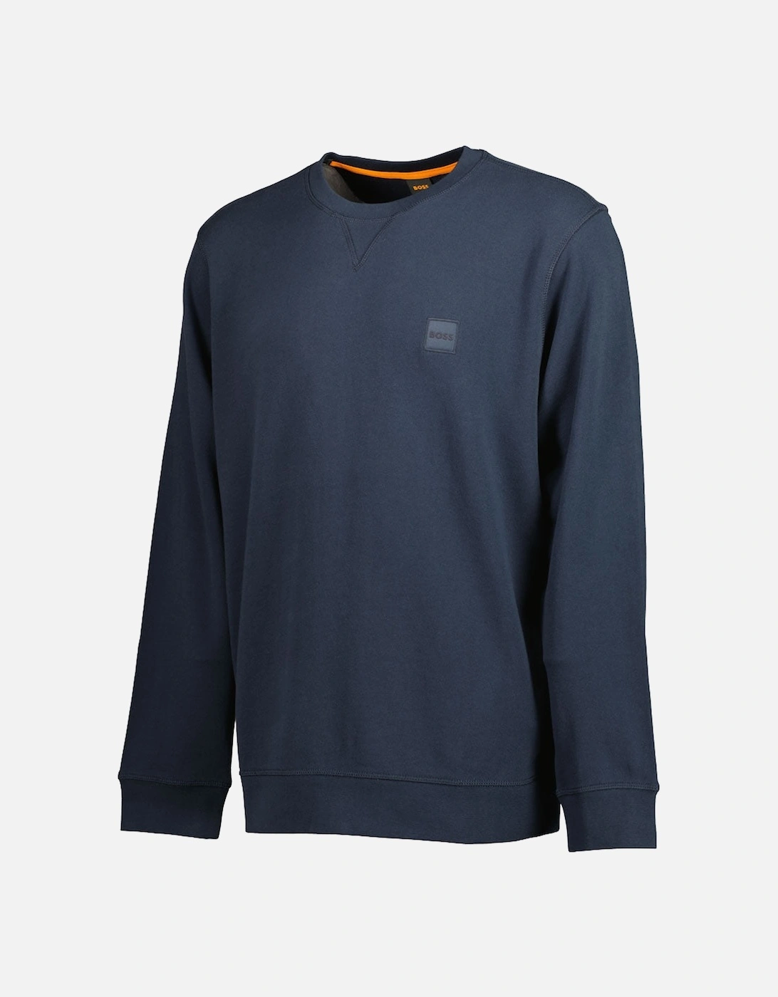 Logo Patch Sweatshirt