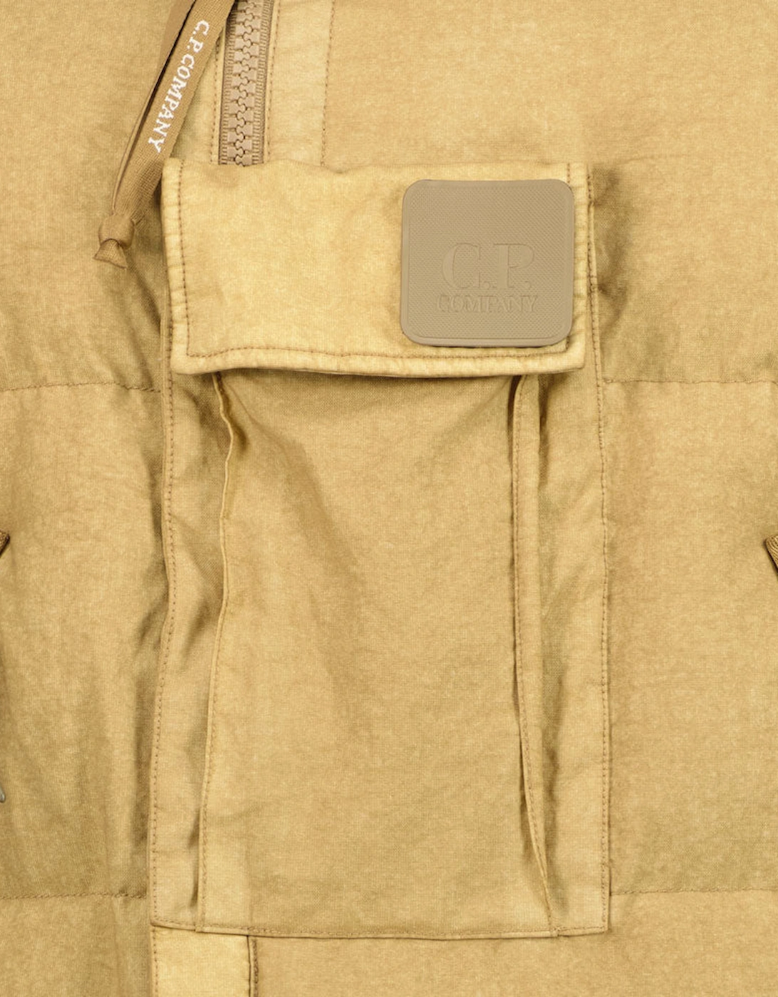 Metropolis Co-TeD Down Jacket