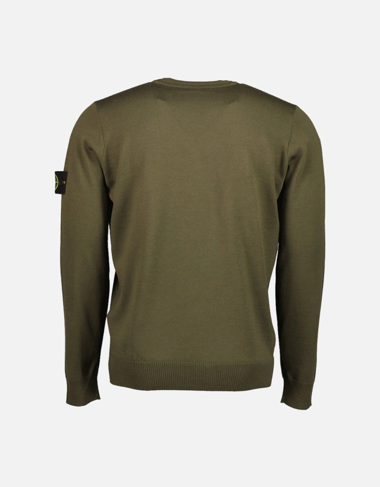 Light RWS Pure Wool Knitted Sweatshirt