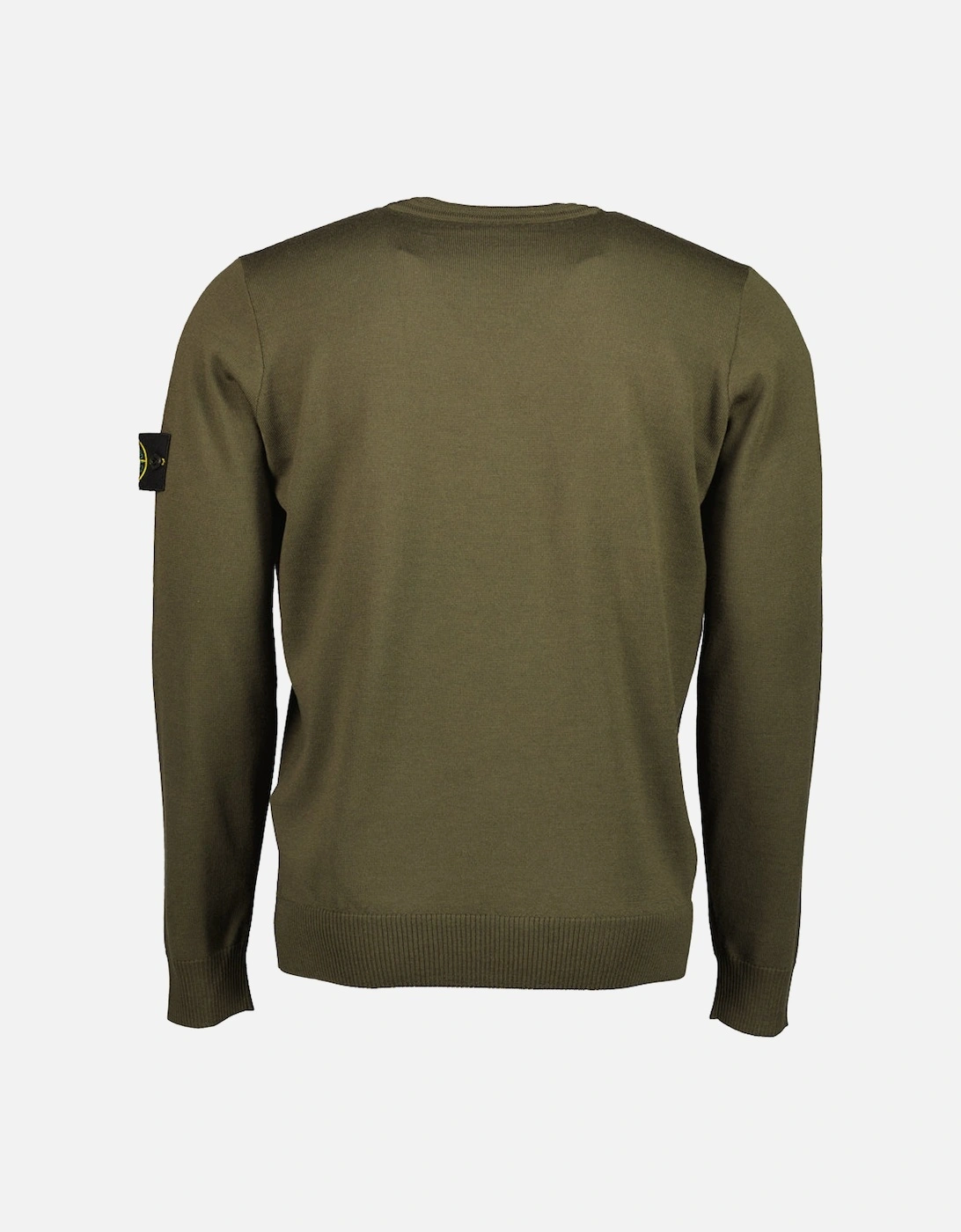 Light RWS Pure Wool Knitted Sweatshirt