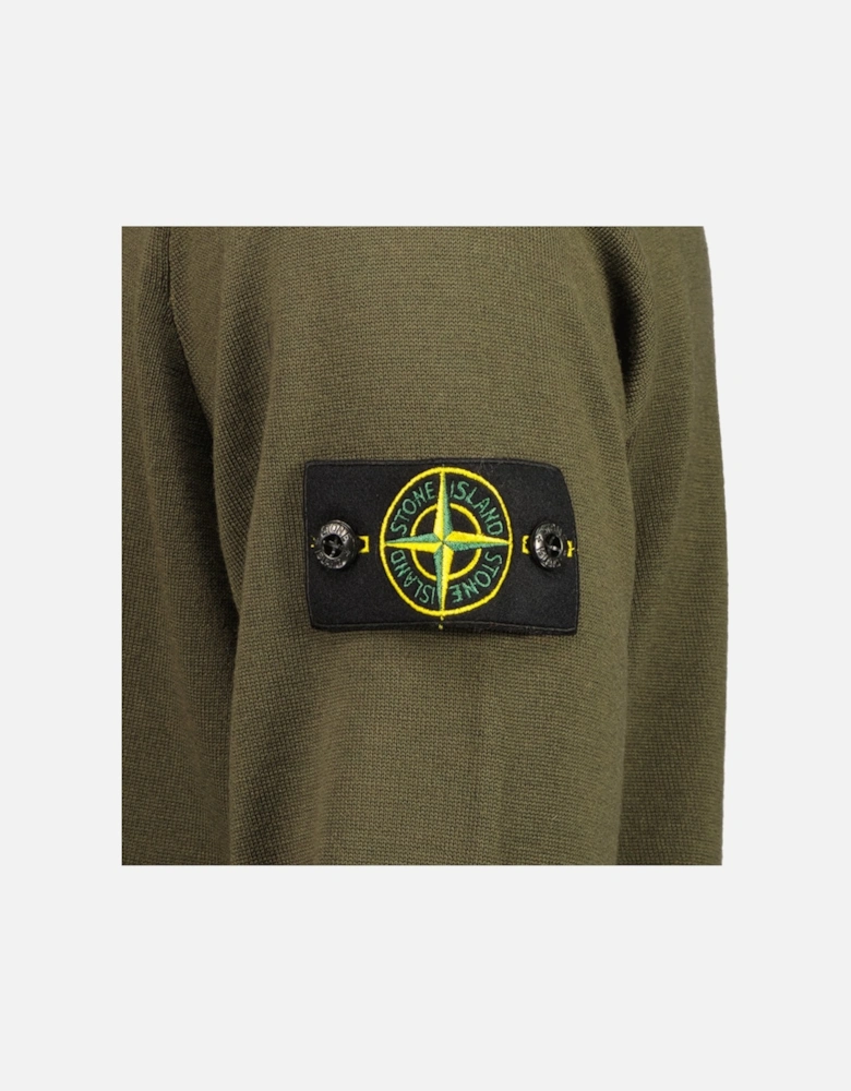 Light RWS Pure Wool Knitted Sweatshirt