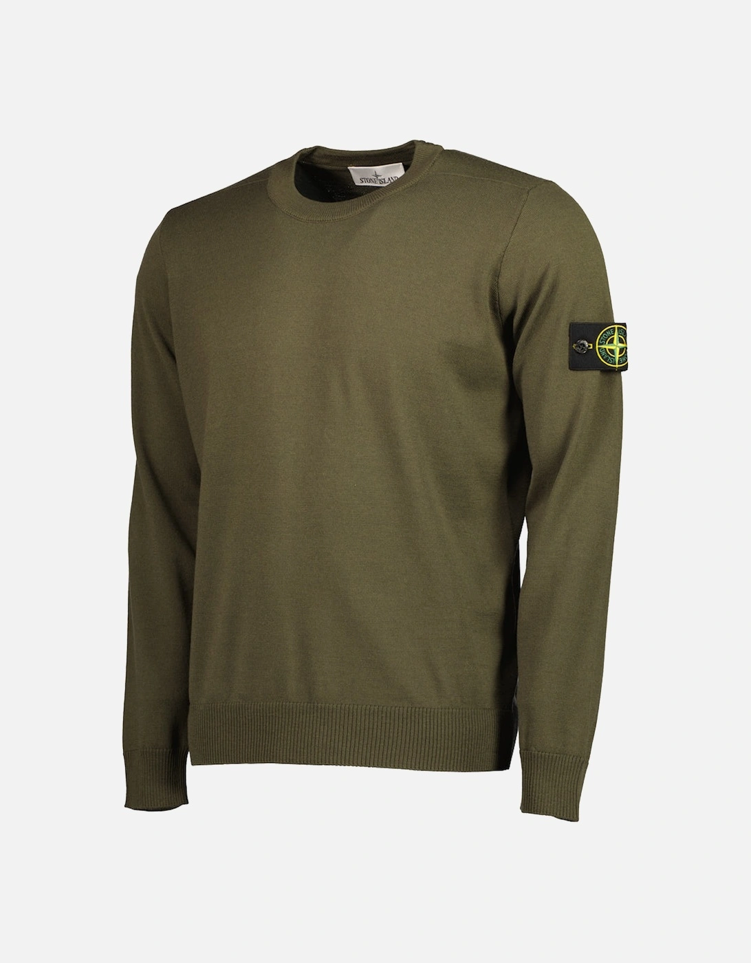 Light RWS Pure Wool Knitted Sweatshirt