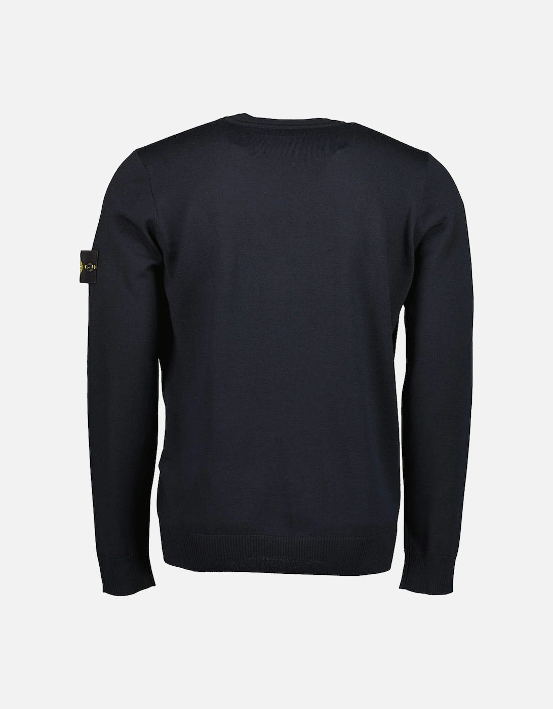 Light RWS Pure Wool Knitted Sweatshirt
