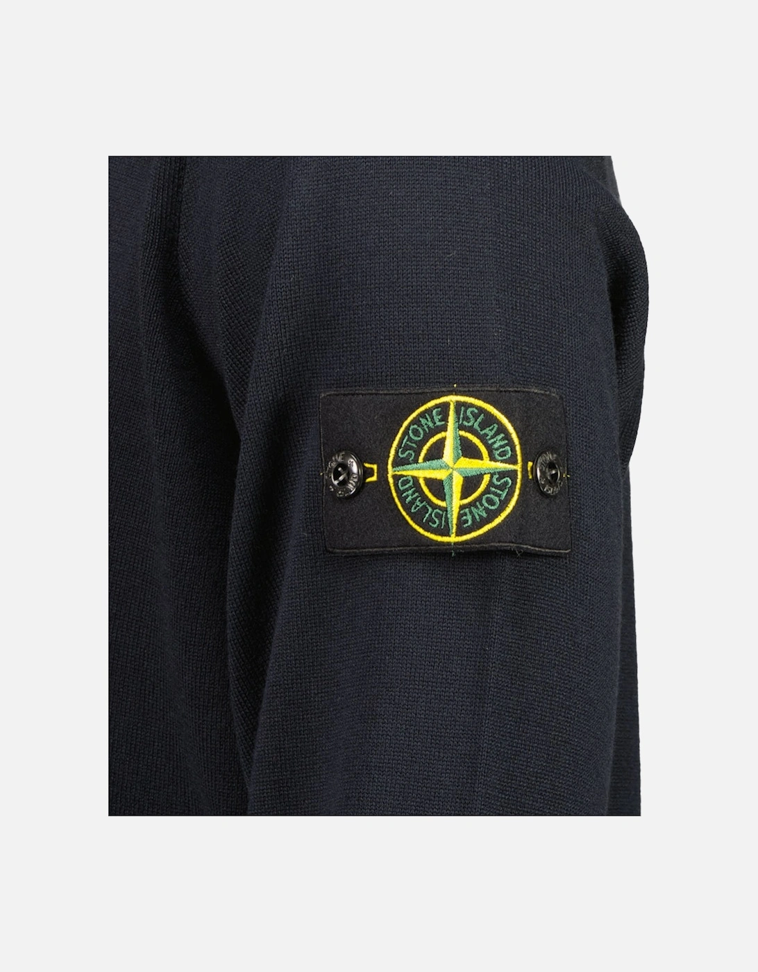 Light RWS Pure Wool Knitted Sweatshirt