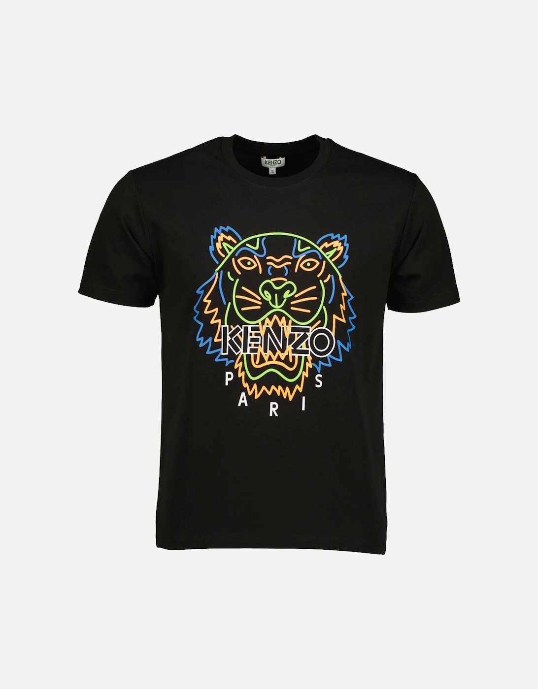 Classic Neon Tiger T-Shirt, 3 of 2