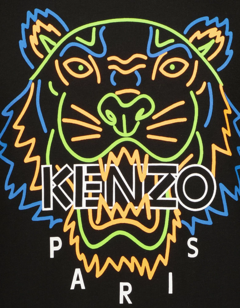 Classic Neon Tiger T-Shirt