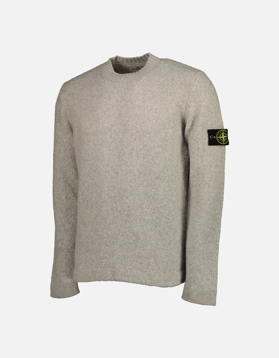 Brushed Texture Crewneck Jumper