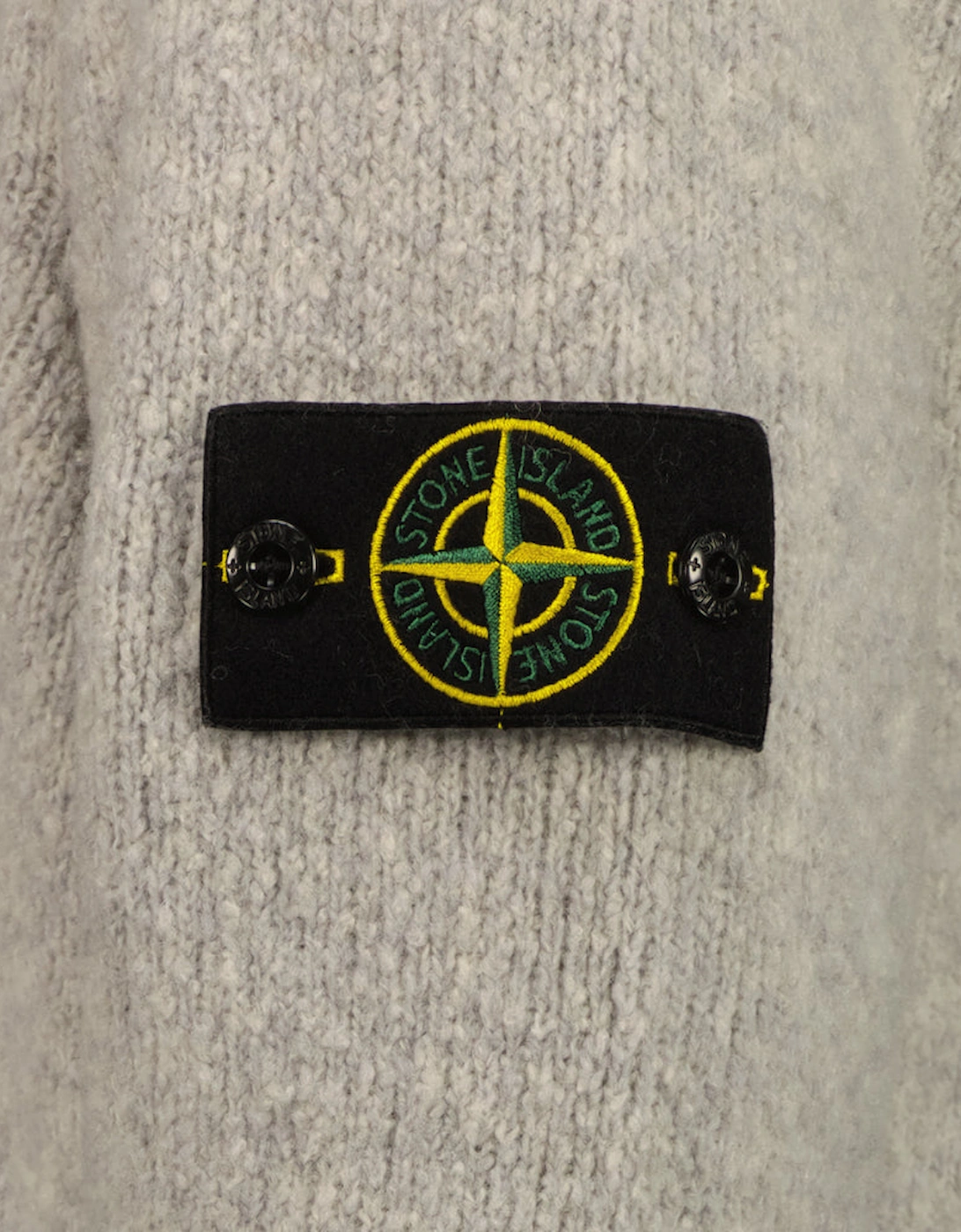 Brushed Texture Crewneck Jumper