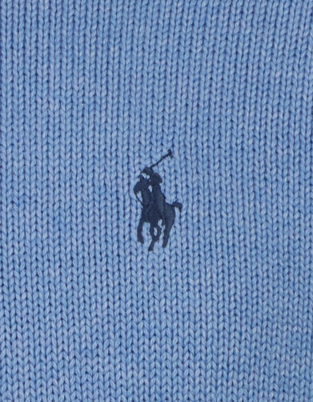 Mesh-Knit Cotton Quarter Zip Jumper