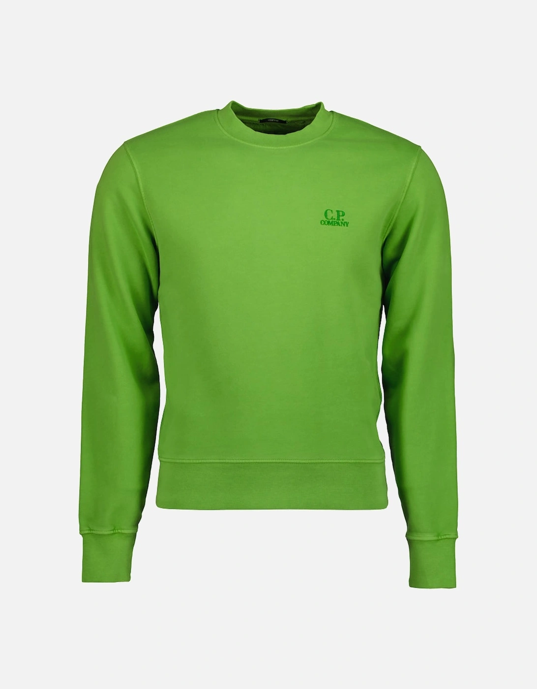 Brushed Fleece Resist Dyed Logo Sweat, 5 of 4